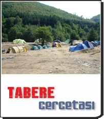Imagine din arhivă: Tabere cu corturi