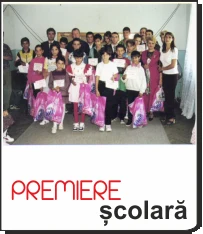 Imagine din arhivă: Premiere școlare